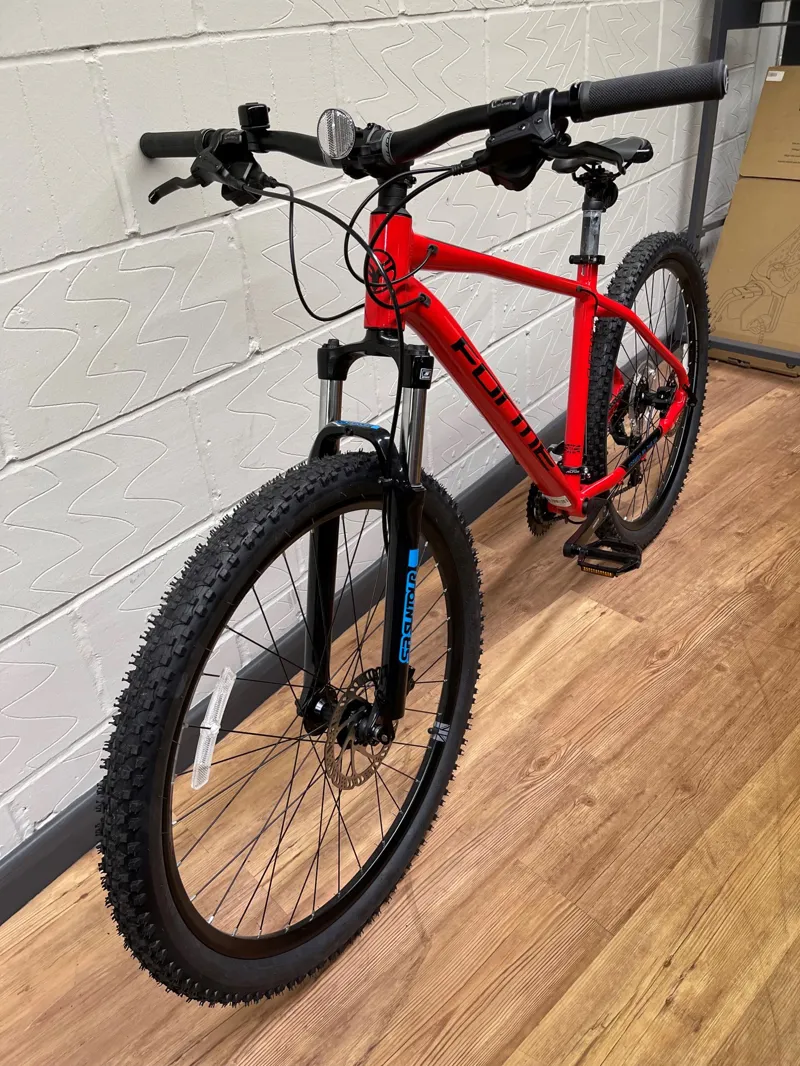 EX-Display Forme Curbar 3 17.5 inch Hardtail Mountain Bike 2021 in Red-3